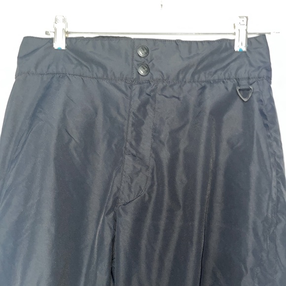 Woman’s Columbia black ski pants soft fleece lining. Size Small - Picture 6 of 11